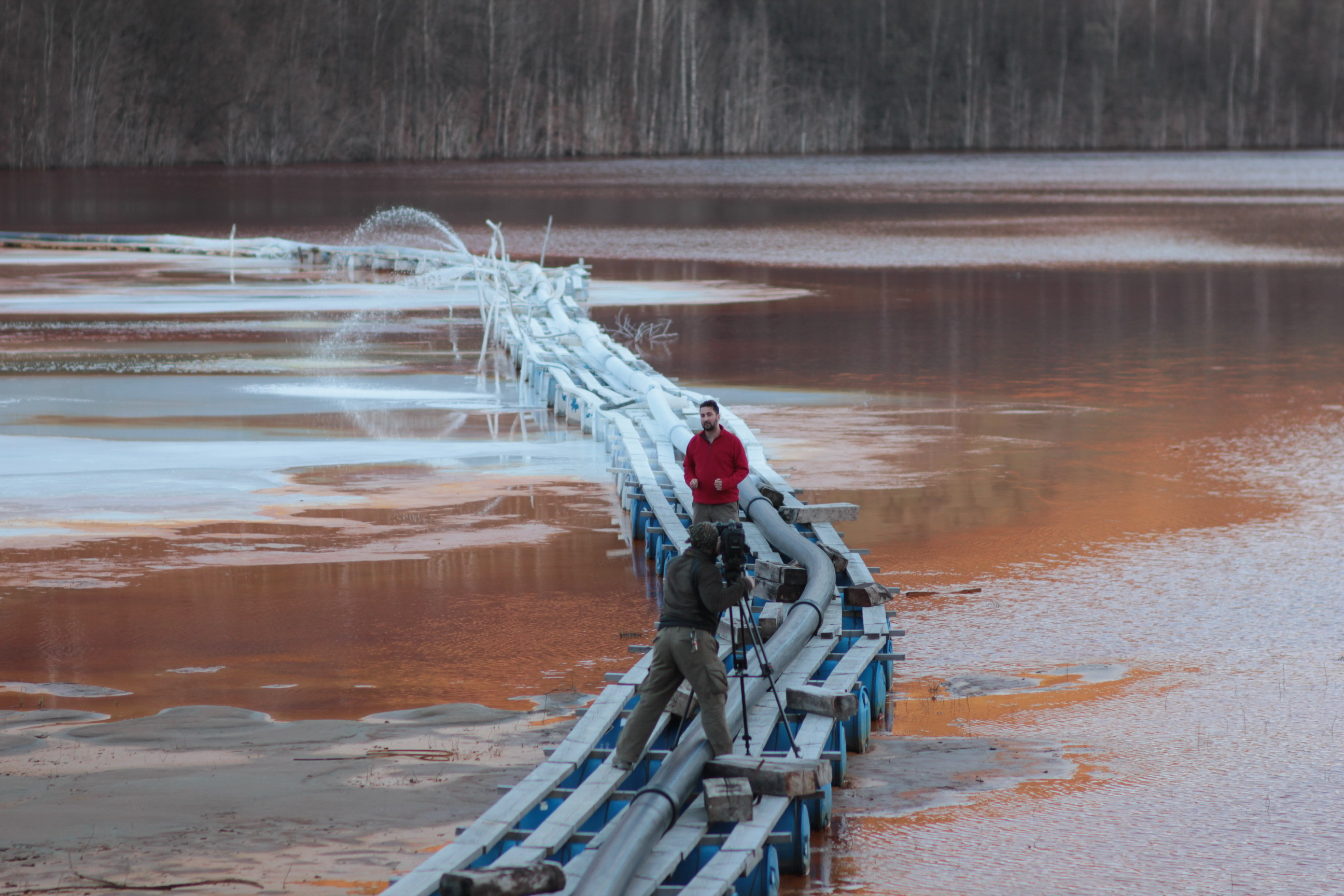 Coroziunea paste industria cuprului din Romania