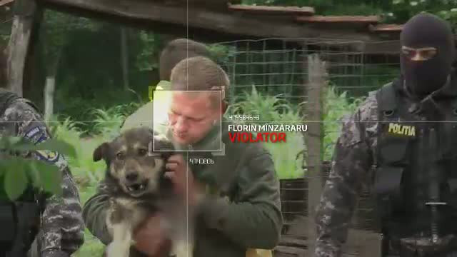 Portretul lui Florin Minzararu, criminalul din Arges eliberat din inchisoare pentru buna purtare