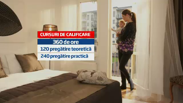 Statul vrea bone profesioniste.Proiectul de lege care obliga dadacele sa aiba pregatire profesionala