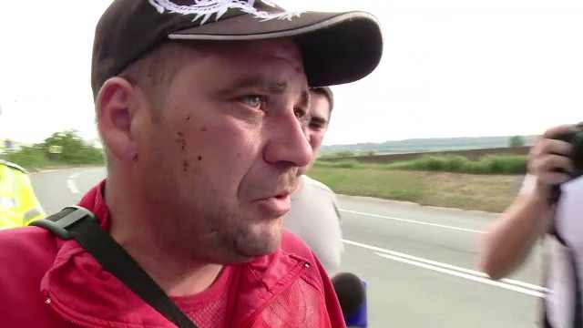 Aventura unui sofer de TIR din Romania care a vrut sa faca dragoste cu o straina la volan