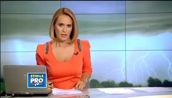 Cod galben de vreme rea. Ploi torentiale, vant puternic si chiar grindina, pana vineri seara