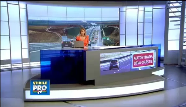 Romania a lansat prima autostrada pe care o parcurgi in 7 minute.Harta marilor drumuri lasate in aer