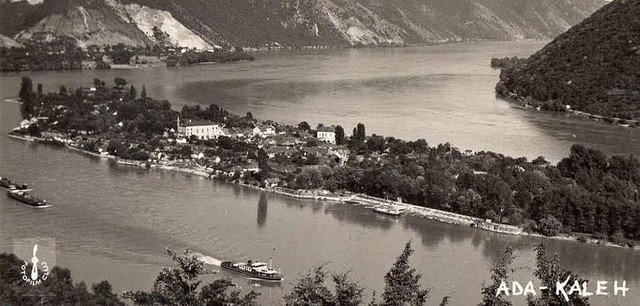 Ada Kaleh, insula scufundata in Dunare. A fost un paradis exotic, mentionat si in legendele grecesti