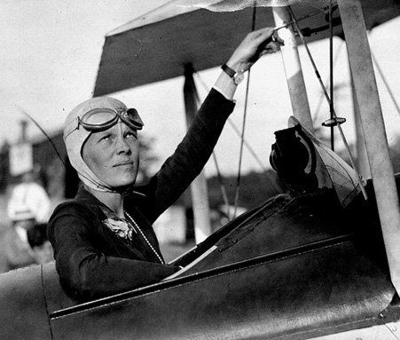 Amelia Earhart