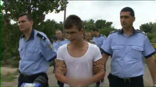 Reconstituirea crimei din Mehedinti. Tinerii care au recunoscut fapta, arestati pentru 29 de zile