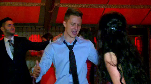 Cum a venit tanarul Romario la balul sfarsitului de an de la Jean Monnet: "Eu am vrut sa fiu wow"