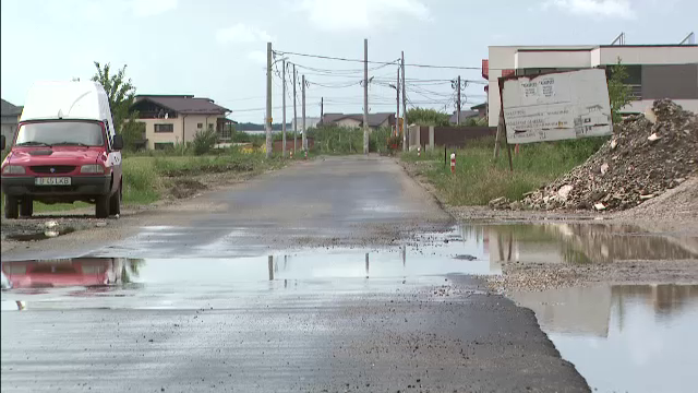 Evul mediu la pret de lux. Cum arata cartierele de 5 stele din Romania fara apa,canalizare si asfalt