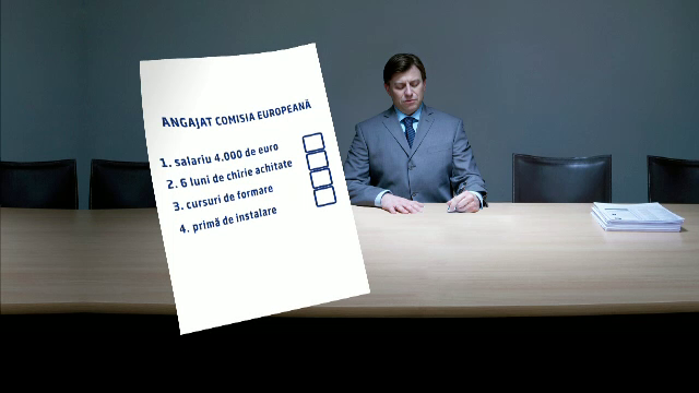 Romanii tintesc joburile pe care "vesticii" nu le mai vor la Bruxelles. Cat se castiga la C.E.
