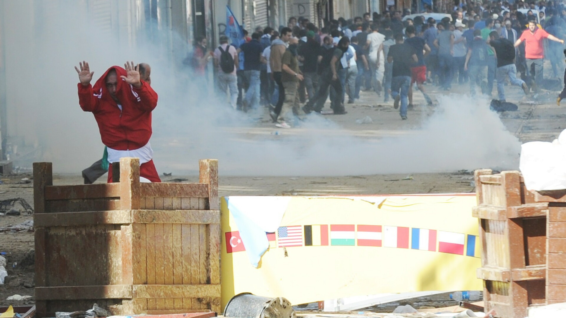 Soarta parcului Gezi din Istanbul, decisa prin referendum. Oferta de pace a premierului Erdogan
