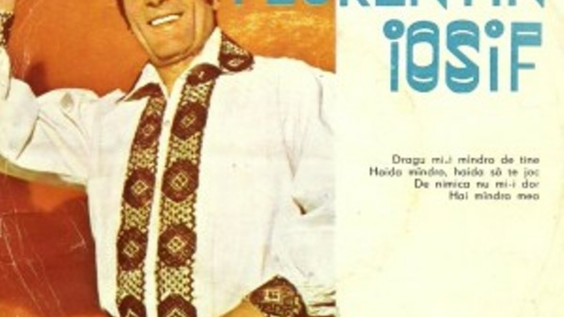 Cantaretul de muzica populara Florentin Iosif a murit la varsta de 77 de ani