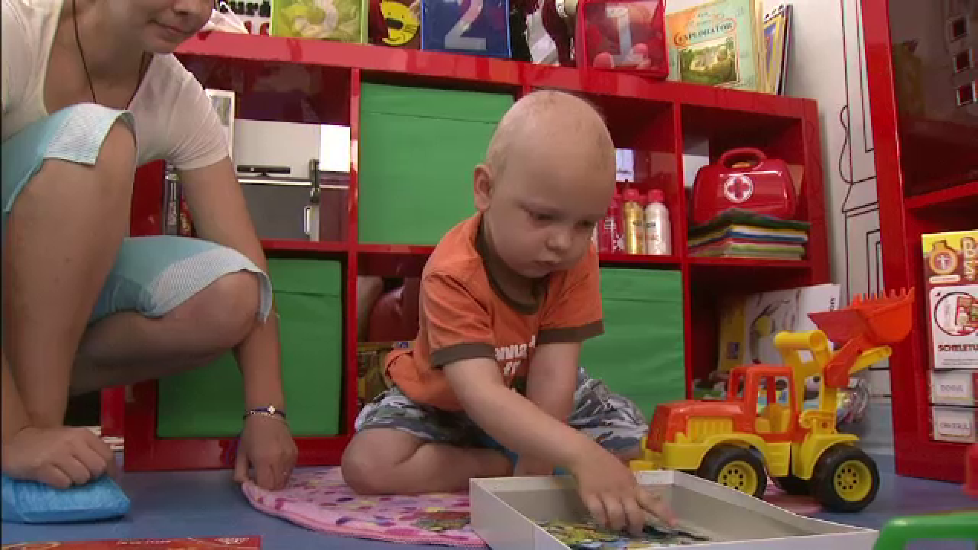 O noua sansa la viata oferita copiilor de 1 iunie. S-a deschis o noua sectie oncologica in Capitala