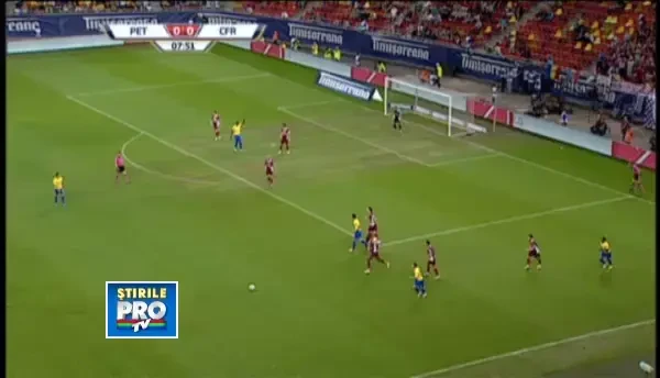 Rezumat Petrolul Ploiesti - CFR Cluj, 1-0