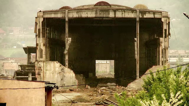 Peisajul apocaliptic al colosilor industriali in ruina. Dupa 1990 ne-am batut joc de o industrie de miliarde de dolari
