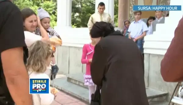 Reactia mamei lui Gigi Becali dupa ce acesta a primit acceptul de a merge la slujba tinuta la Rahova