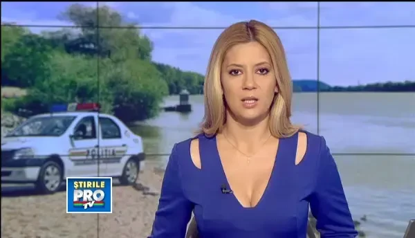 O mana care se presupune ca ar fi a femeii ucise si transate, gasita in raul Arges