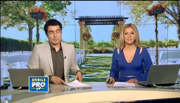 Iasmin Latovlevici s-a insurat in Timisoara: Roxana, mireasa lui a atras toate privirile