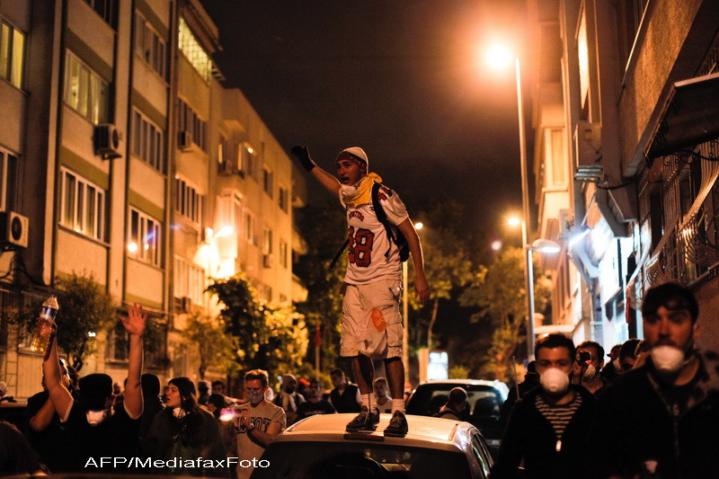 Turcia, proteste, violente 2