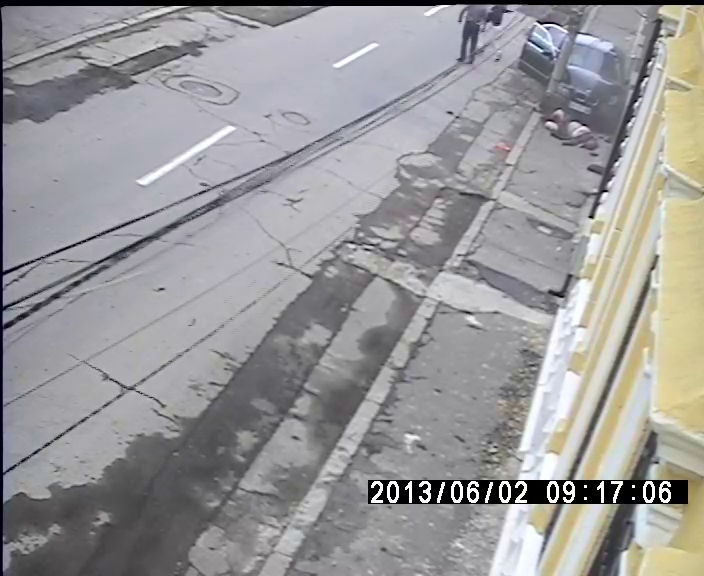 Barbatul beat, fara permis, care a lovit o femeie si a fugit, va fi cercetat in libertate