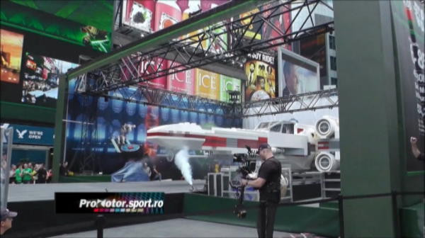 A opta minune a lumii: supervehicul galactic pe Terra! are 22 de tone, e din 5 milioane de piese si a inebunit America