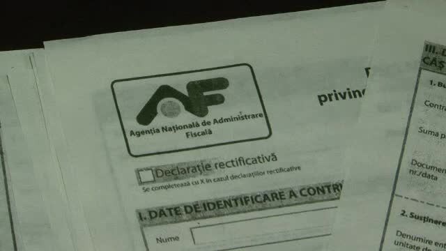 CAMERA ASCUNSA.Formulare pentru redirectionarea a 2% din impozit, gata completate, gasite in Craiova