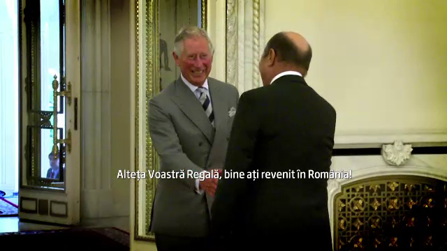Printul Charles, primit de Traian Basescu: "Mai aveti un pic si va cumparati un sat intreg"