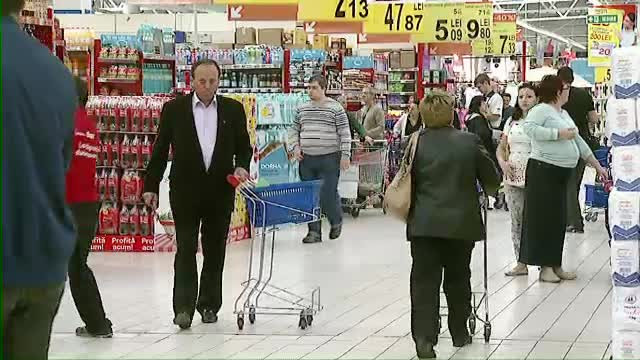 Vanzarile in marile magazine, in crestere cu 9%. Specialistii vorbesc despre stabilizarea consumului