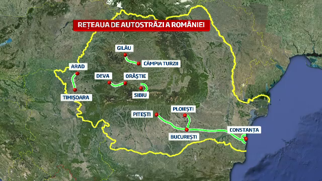 Paradoxul autostrazilor neterminate din Romania: licitatiile dureaza mai mult decat lucrarile