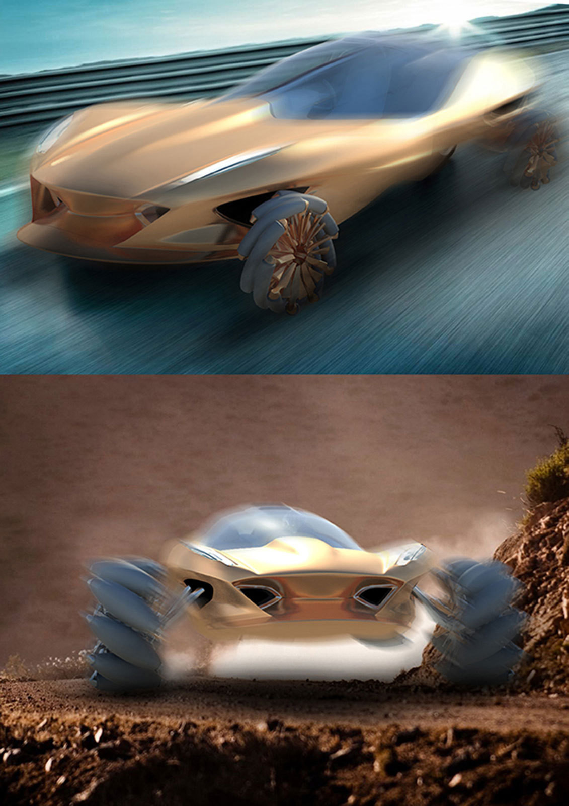 Jaguar Blue Concept - 1