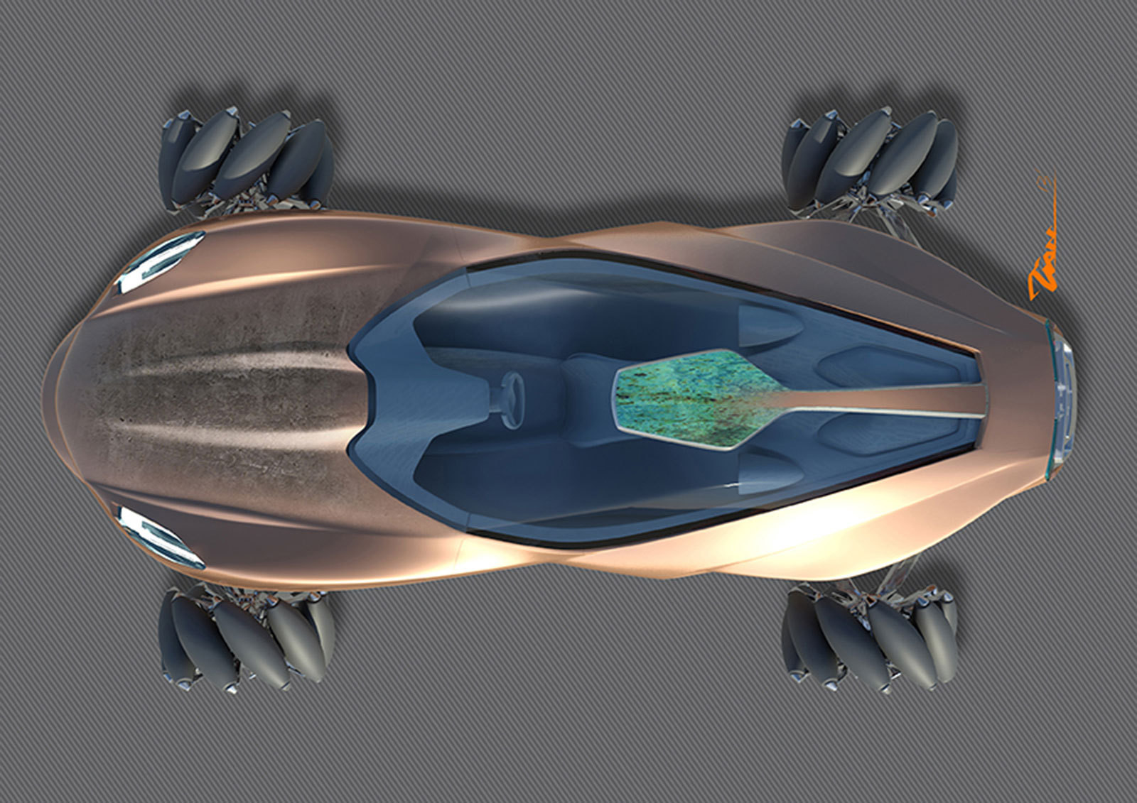 Jaguar Blue Concept - 18