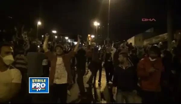 Trei zile de proteste violente in Turcia. Organizatiile umanitare anunta 1000 de raniti si 2 morti