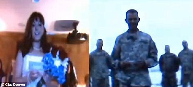 "Am crezut ca e imposibil sa faci asta." S-au casatorit desi se afla la 4000 de km distanta