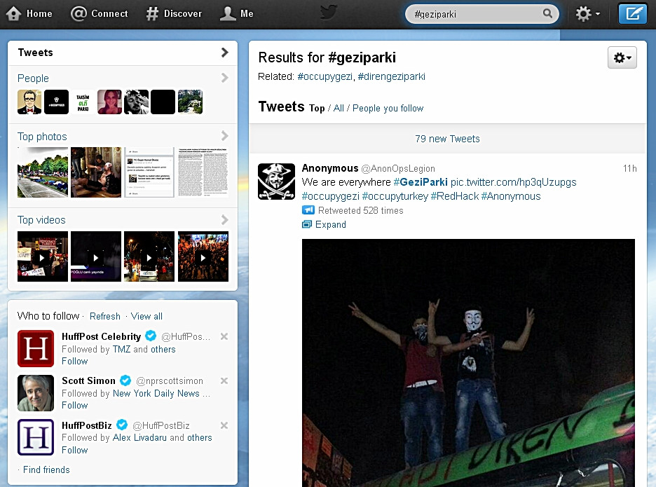 Revolta turceasca la iLikeIT. Cum arata protestele violente din Istanbul si Ankara in mediul online