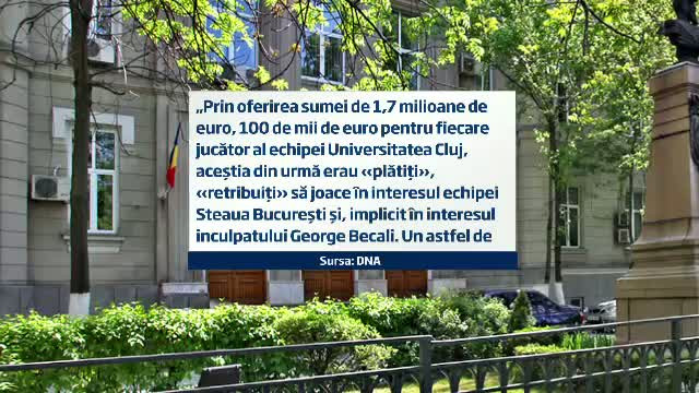 Carton DNA pedeapsa Becali