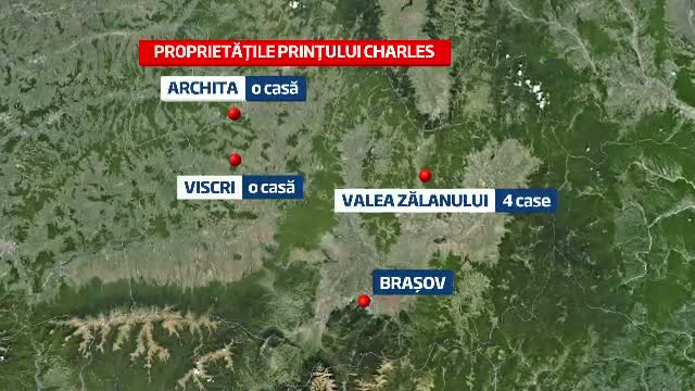 Cum au ajuns preturile terenurilor din Transilvania sa creasca la fiecare vizita a Printului Charles