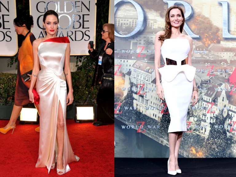 Angelina Jolie, inainte si dupa operatie. Cum a aratat actrita pe covorul rosu in Germania