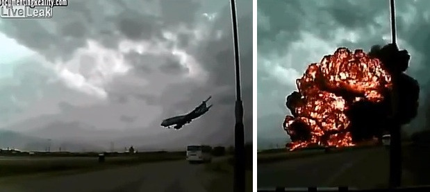 Ultimele cuvinte ale pilotului inainte de prabusirea avionului Boeing 747 din Afghanistan