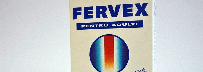 Sortimentele de Fervex vandute in Romania provin din fabrica unde a fost semnalata contaminarea