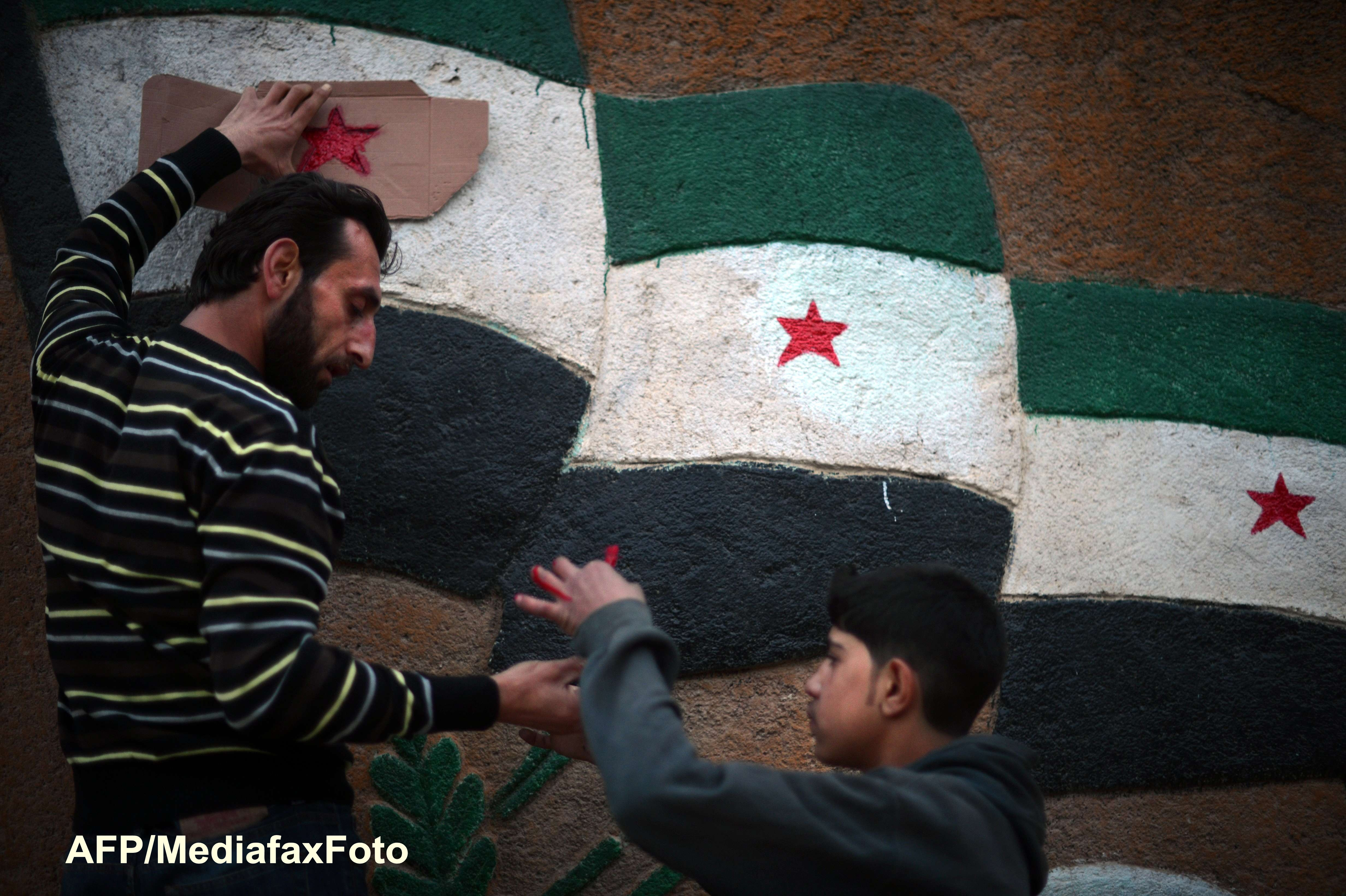 Londra detine "probe fiziologice" privind utilizarea gazului sarin in Siria