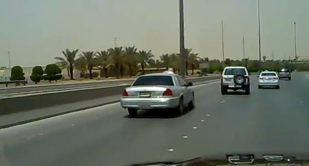 VIDEO. Imagini de necrezut surprinse pe o autostrada. Clipul are peste un milion de vizualizari