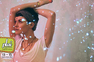 Maia Vidal va fi artist rezident la Festivalul PLAI. Cantareata vine pentru prima data la Timisoara