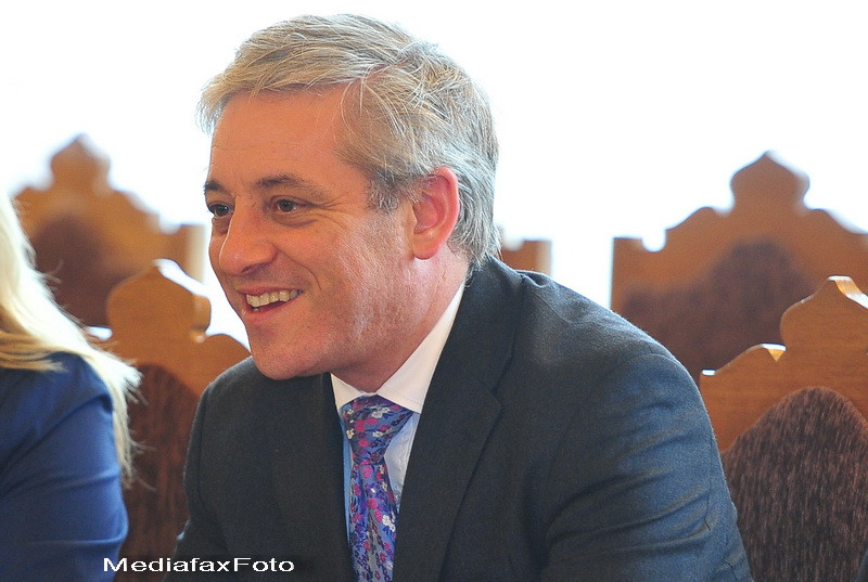 Presedintele Camerei Comunelor, criticat in tara sa pentru ca i-a numit "mai harnici" pe imigranti