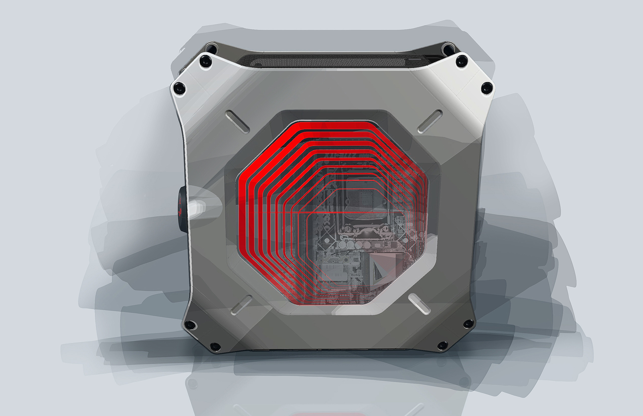 BMW M8 Gaming PC - 4