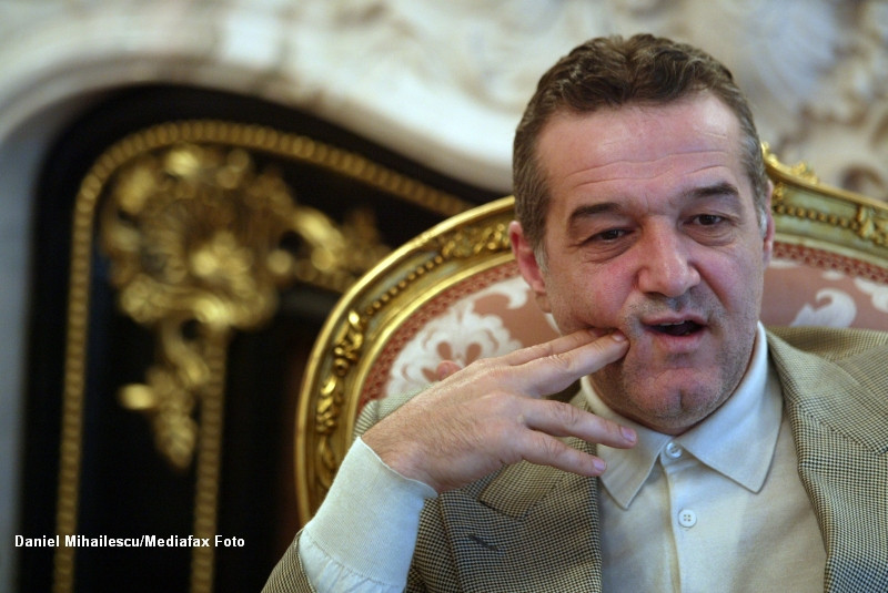 Pedeapsa lui Gigi Becali, marita cu sase luni de inchisoare de Tribunalul Bucuresti