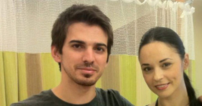 Andreea Marin si Tuncay Ozturk s-au despartit. Anuntul a fost facut pe Facebook