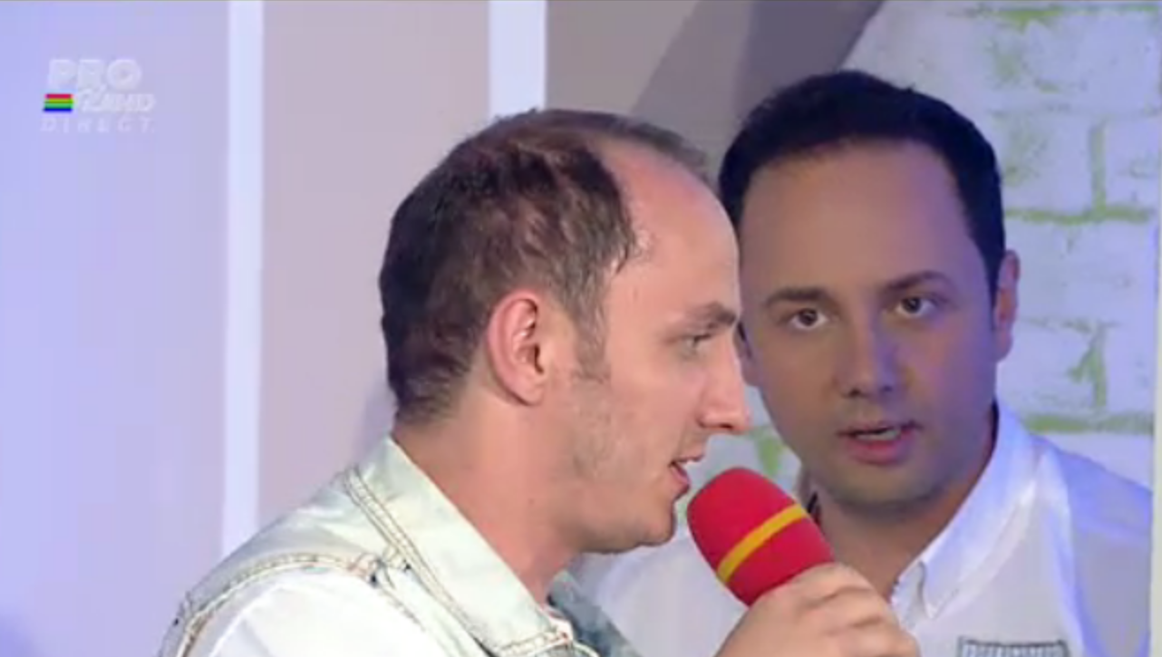 Mihai Traistariu: "N-am dormit deloc azi noapte. Trei femei si-au propus sa ma tina treaz"