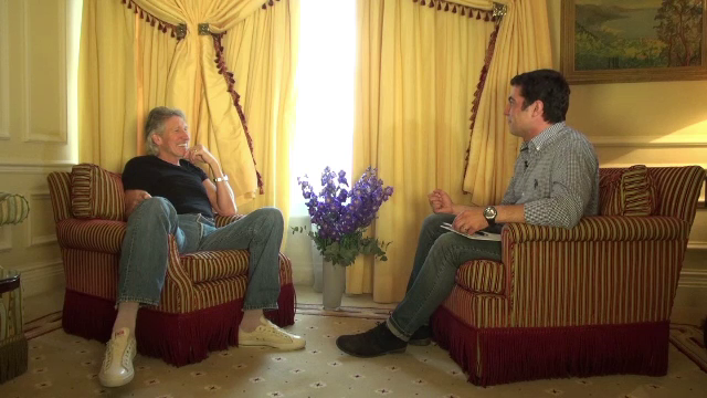 Roger Waters, interviu in exclusivitate pentru Stirile Pro TV. "Abia astept sa va vad"