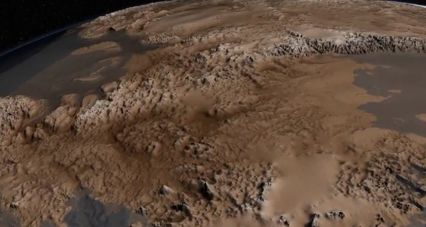 Fata nevazuta a Antarcticii: ce se afla sub cea mai mare intindere de gheata de pe Planeta