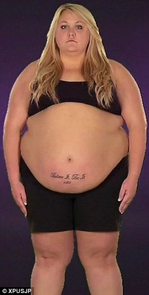 FOTO. Intalnirea cu idolul ei i-a schimbat viata. Cum arata acum aceasta tanara obeza