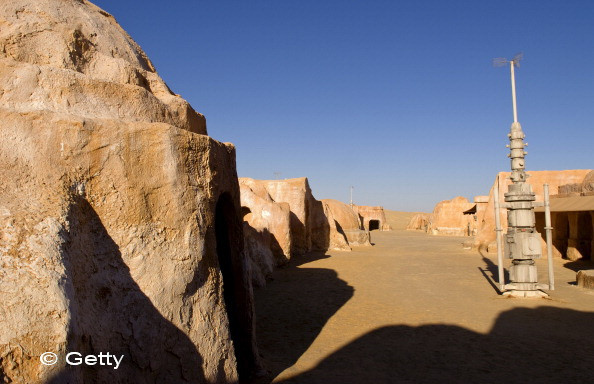 O Galaxie nu foarte indepartata: descoperirea unui fotograf in mijlocul desertului din Tunisia