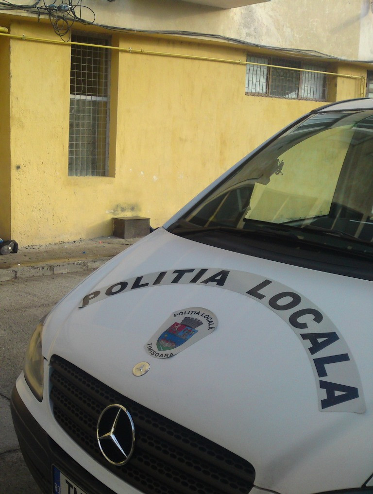 Politistii locali satmareni, monitorizati prin GPS